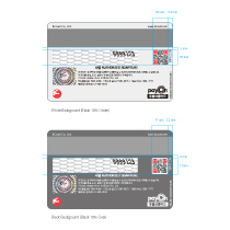 BCcard QRcode Design Basic Application System