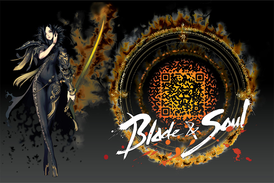 Blade & Soul Graphic QR