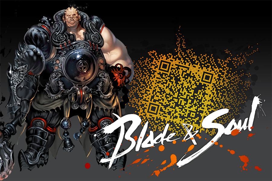 Blade & Soul Graphic QR